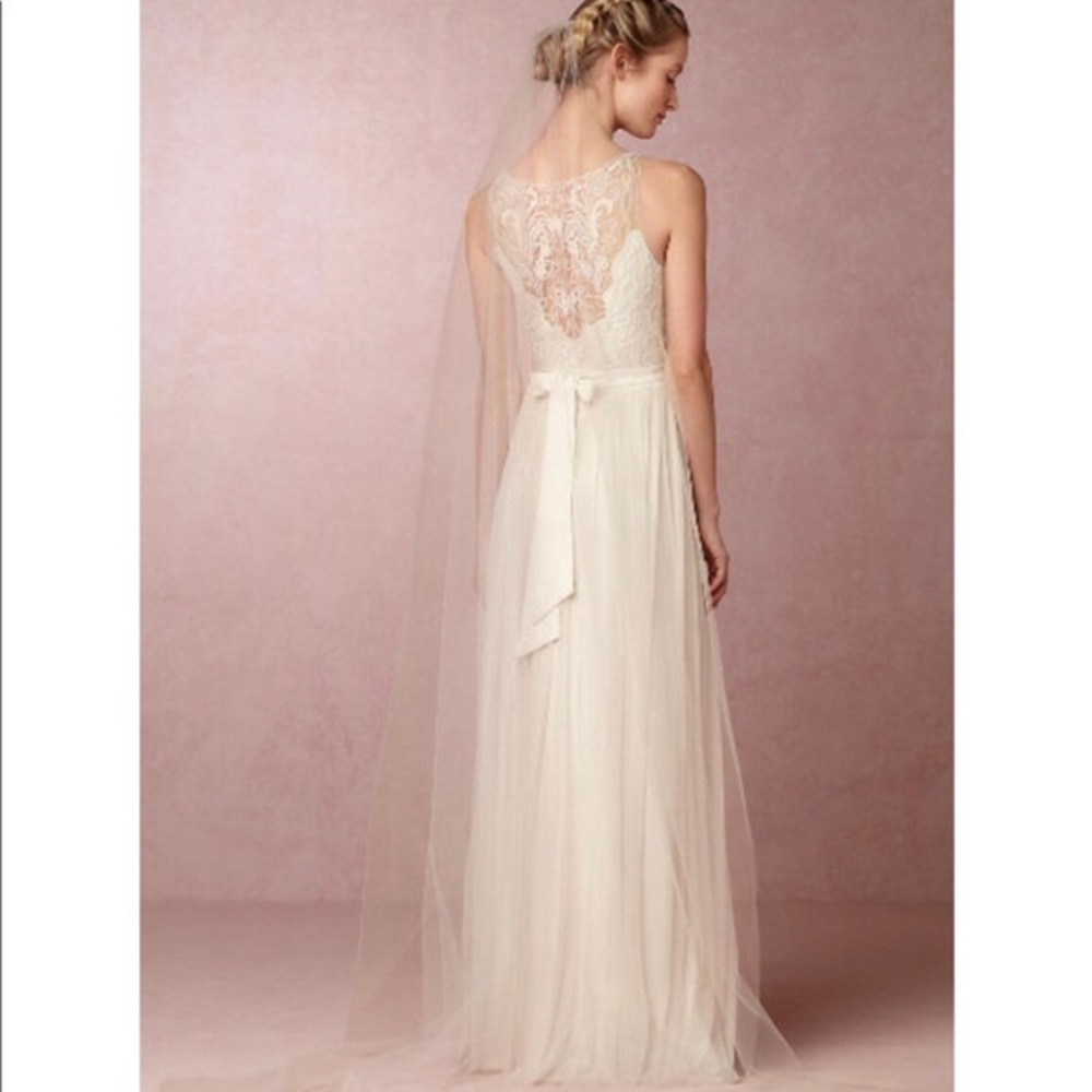 BHLDN Triolet Cathedral Veil